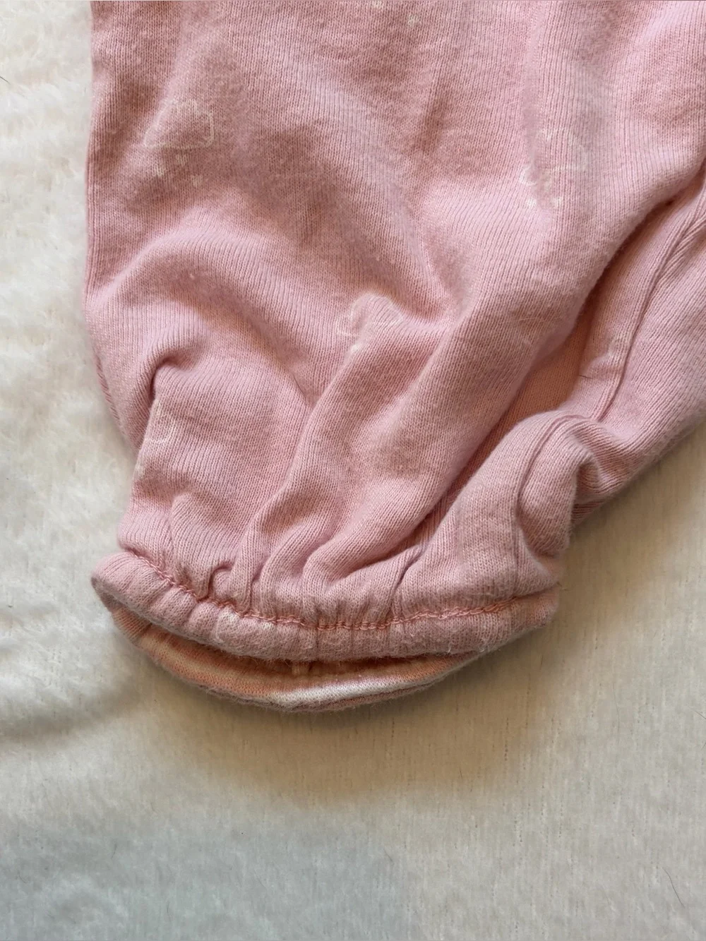 Baby Gap Soft Pink Kids reversible Set - Cozy Two-Piece